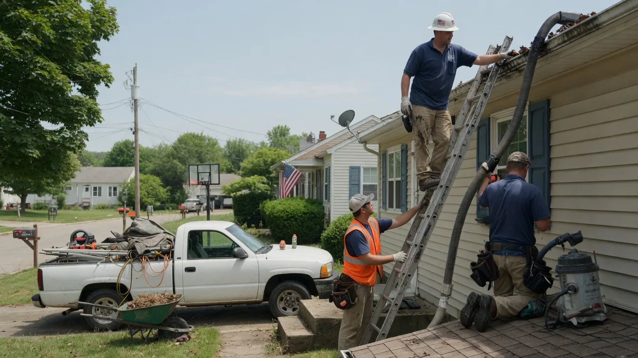 Gutter Installation in Maurepas, LA near me